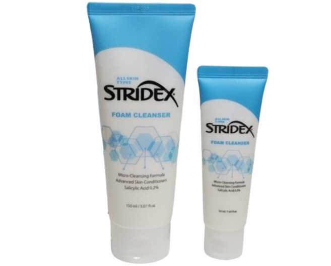 스트라이덱스 약알칼리성 저자극 클렌징폼 150ml+50ml, 1개, 200ml