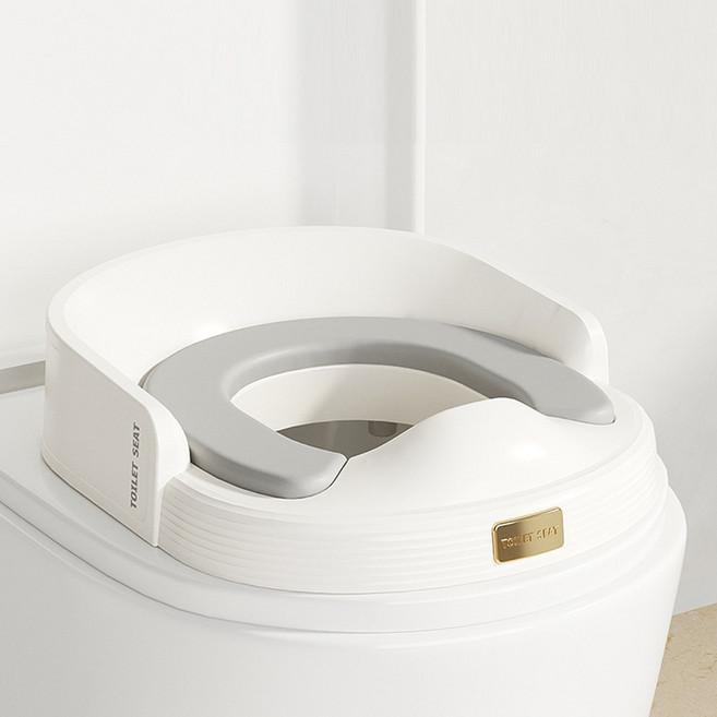 멜로우두두 배변훈련 아기 유아 변기커버 변기시트, 화이트