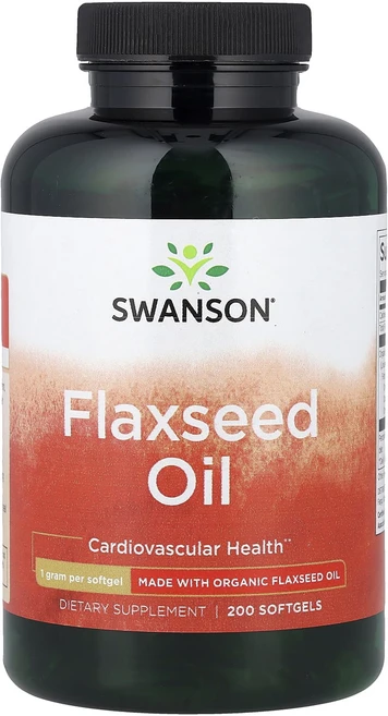 새해 첫좋은선물 Swanson 아마씨유1g 소프트젤 200정 제대로 할인합니다, Swanson 아마씨유1g 소프트젤..., 1개 - 쿠팡
