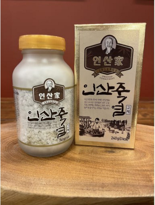 인산가 9회 죽염 고체 240g [원산지:국산(경상남도 함양군)], 1개