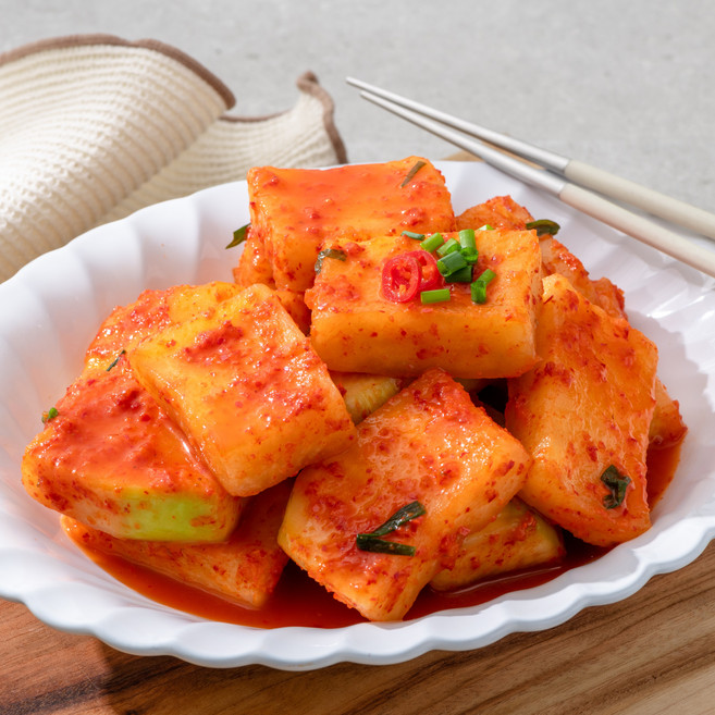 [HACCP] 55년전통 운림가 전라도 국내산 석박지, 3kg, 1개