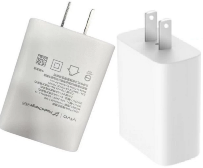 VIVO原廠 44W極速快充充電器_V4440L0A1, 白色, 1個