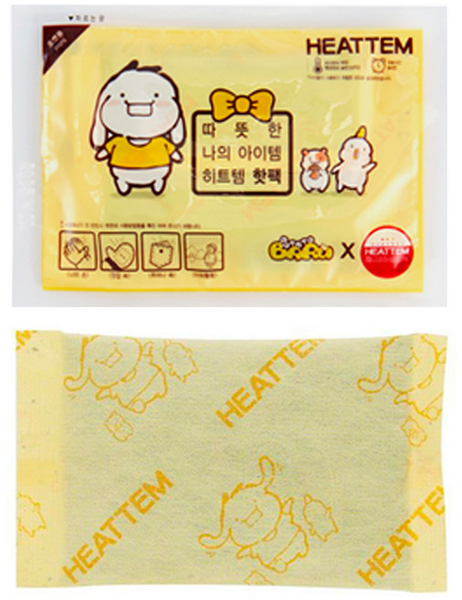 히트템 바루 포켓용 핫팩 25g, 11개