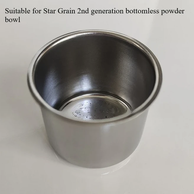 STARESSO 2세대 기계 액세서리 파우더 컵 압력 로드 하단 커버 고무 링 필터 스크린 고정 밸브, 01 1pcs