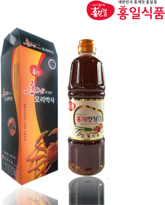 홍일 홍게만능진국 900ml 단품 선물세트 선물박스포함 편스토랑 홍게간장 W.A.T.B, 1개