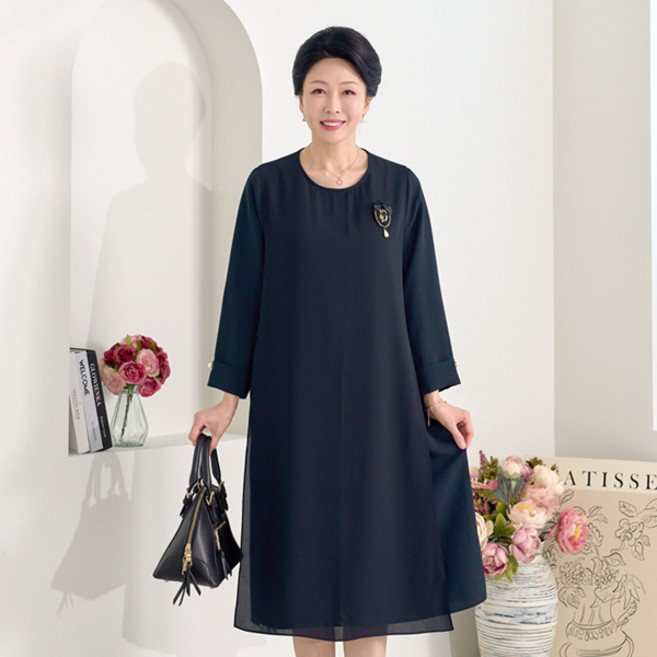 로즈맘 엄마옷 로즈맘 설하이중원피스