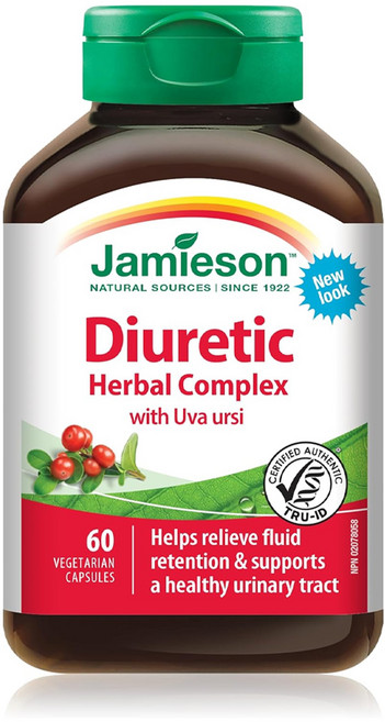 자미에슨 허벌 컴플렉스 이뇨제 Diuretic 60캡슐, 1개