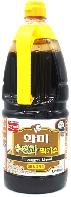 화미_수정과엑기스(5배) 1.75KG 1PET, 1개