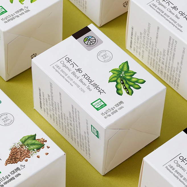 평창다원 유기농 검은콩차, 1.5g, 10개입, 1개