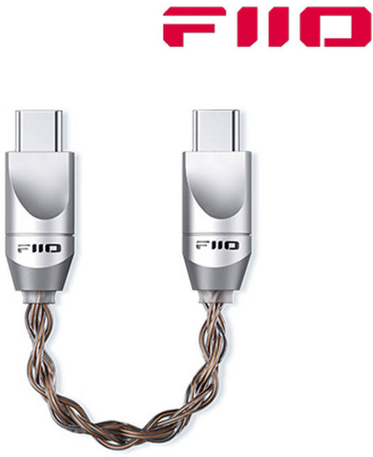 FiiO LINK 피오 소리샵 정품 Type-C to Type-C USB Digital Audio Cable