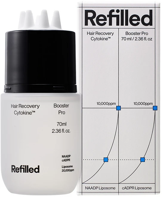 리필드 사이토카인 완성형 탈모 헤어토닉 부스터 프로, 70ml, 1개 - 쿠팡