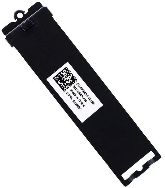 Deal4GO M.2 2230 NVMe SSD 열 열 차폐 방열판 X1JNV 0X1JNV Dell Alienware M18 R1 M16 R1 2023 게이밍 노트북용 교체, M.2 2280 써멀 쉴드 (슬롯 1 & 2)