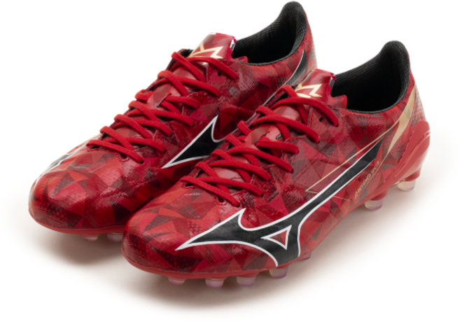 미즈노 축구화 알파 2 엘리트 AG RUBY RED