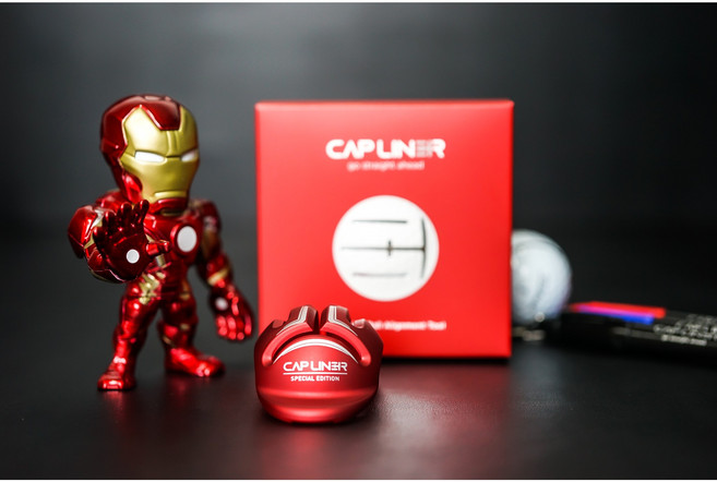 스페셜 에디션 레드 캡라이너 with 미니펜 임진한 프로님이 적극 추천하신 볼라이너, 아이언레드, 1개