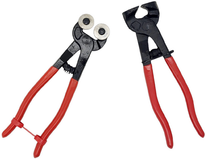 픽스톱 모자이크타일 자르는 컷터, 1세트, 타일 니퍼 2종