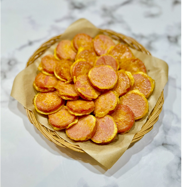 [100%수제전] 당일조리 옛날소세지전 300g, 1개