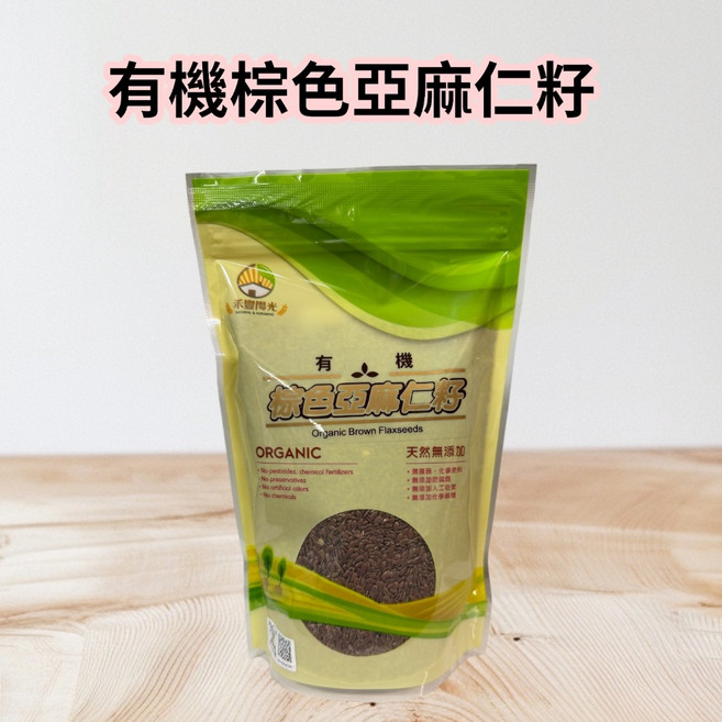 禾豐陽光 棕色亞麻仁籽, 1個
