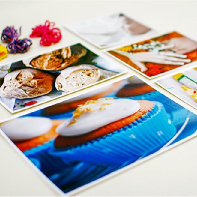 핸드폰 사진인화 다양한 사이즈 카톡전송 메일전송, 5x5inch (12.7x12.7cm), 이미지풀(이미지 잘림 없이), 무광