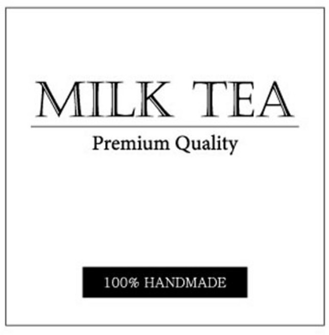 가인글로벌 A-01 밀크티 스티커, 100개, 화이트