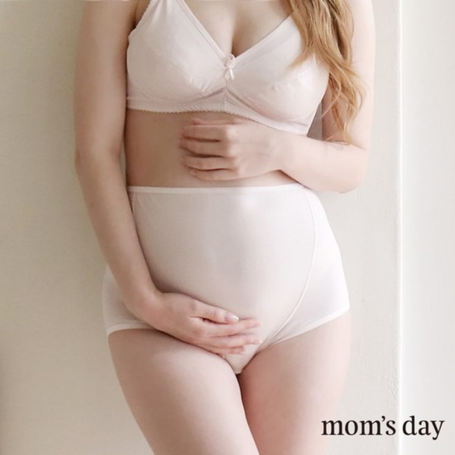 산전팬티 (순면/산전산후 겸용), 살구(SP), 100(L)