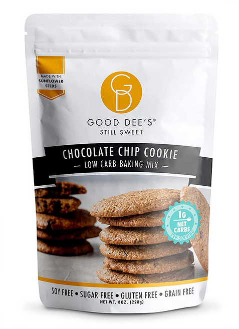 굿디즈 무설탕 초콜릿칩 쿠키 베이킹 믹스 228g 2팩 Good Dees Chocolate Chip Cookie Mix