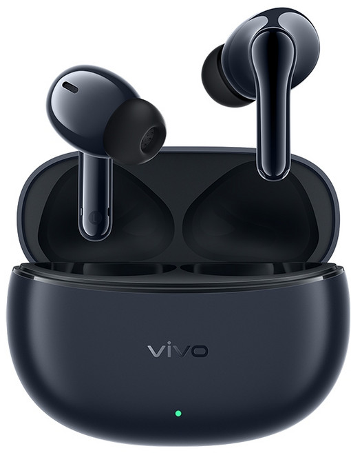 vivo TWS Buds 藍牙耳機 AI通話降噪 50小時續航, 宇宙藍