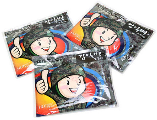 핫팩 김일병 보온대 20개입 방석 발 군용 미니핫팩 붙이는핫팩 마이핫보온대(1091EA), 1개, 본상품선택