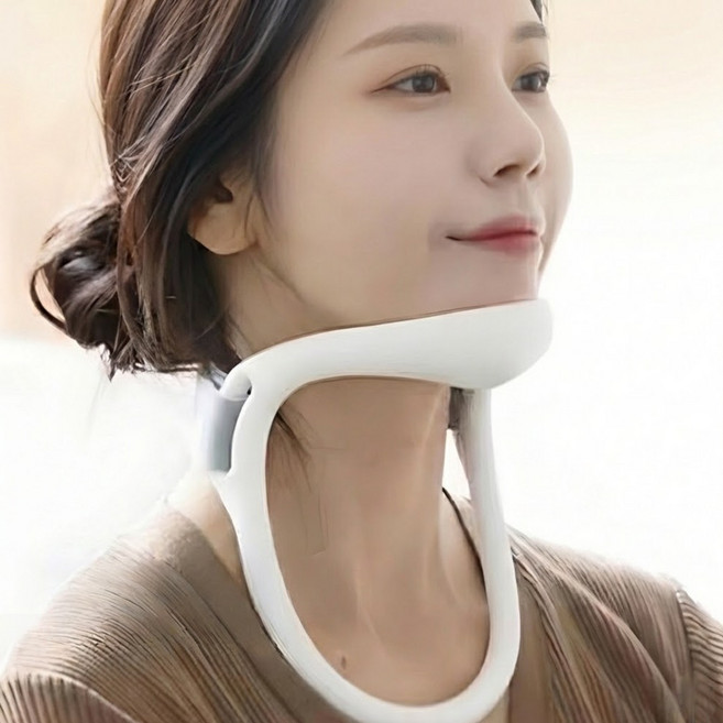규랩 바른자세 거북목 교정 넥키퍼, 1개