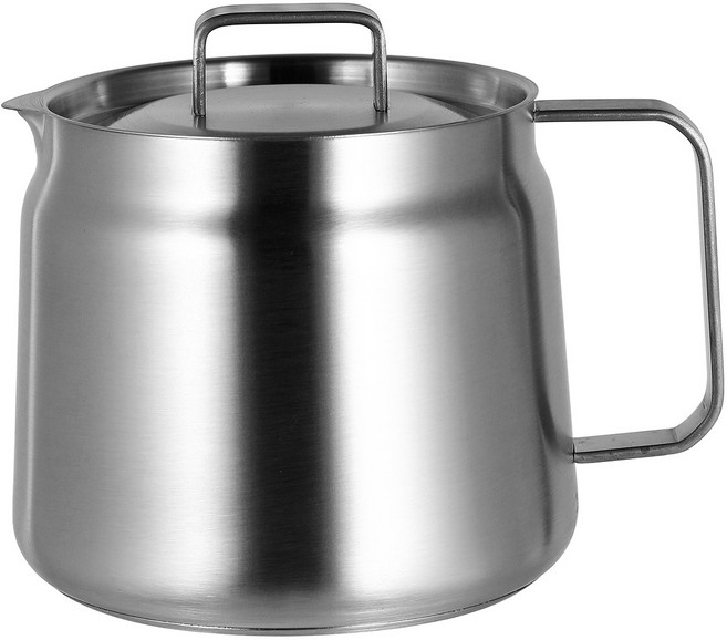 스테인리스강 케틀팟, 1개, 실버, 1.5L