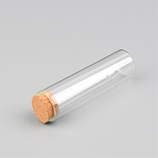 M브릿지 캡슐편지지 유리병 밀폐유리병, 50mm