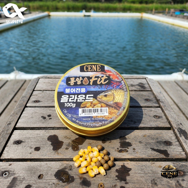 세네 콩알핏 올라운드 붕어전용 민물떡밥 집어제 2+1 행사중, 2개, 100g