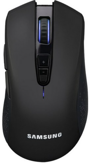 삼성전자 듀얼 무선 멀티페어링 마우스 SM-MG100B, BLACK