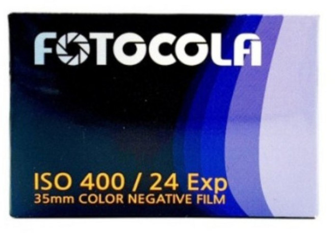 [35mm 필름] 필름카메라 컬러필름 / 35mm color negative film (1롤 제한 불가), 포토콜라 400/24 1롤, 1개