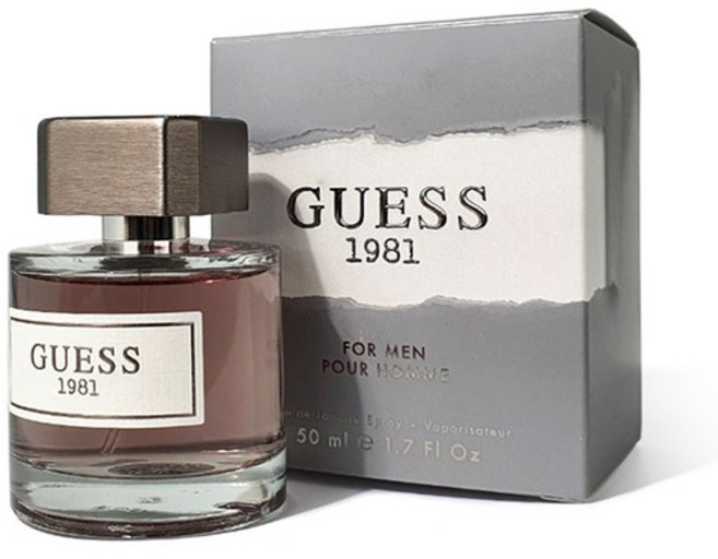 게스 1981 포맨 EDT 오 드 뚜왈렛, 50ml, 1개