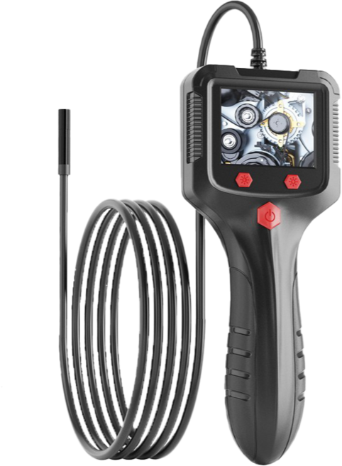 ZCF 고화질 산업용 내시경 카메라 누수 배관 탐지기, 5m, 1개