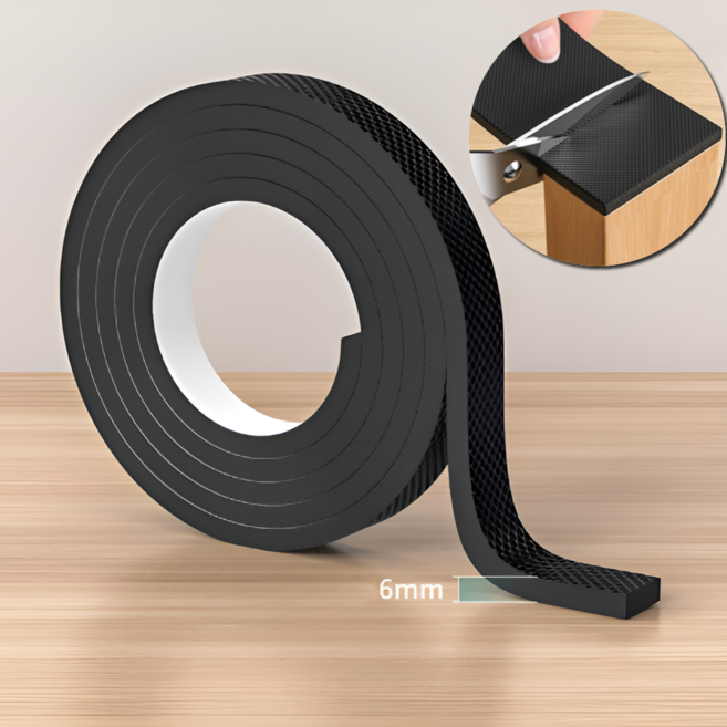 깔끔조아 의자 가구 소음방지 패드 스티커, 1개