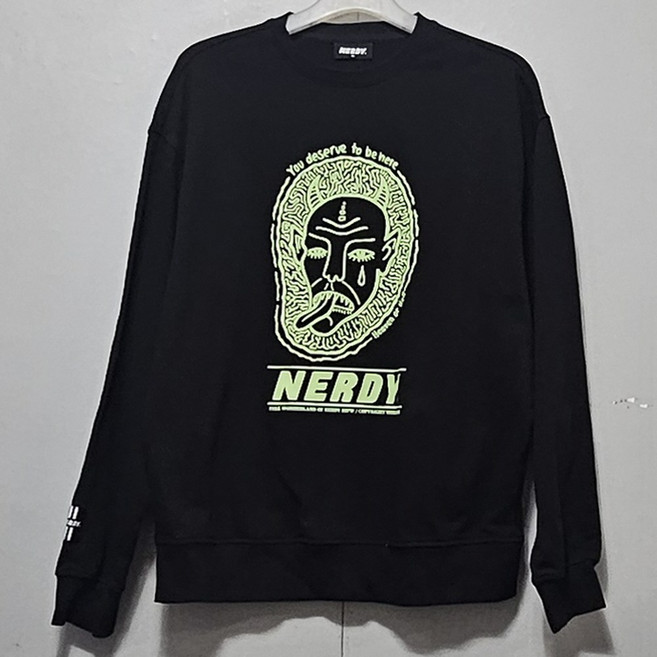 (Vintage) 널디 루즈핏 맨투맨 티셔츠/ 95-100/ 동우네