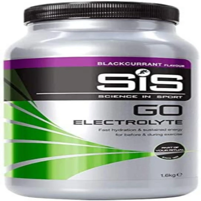 1.6kg 시스 고 전해질 파우 에너지드링크 블랙커런트 지구력향상 피로회복 Science In Sport GO Electrolyte Powder, 1개 - 쿠팡