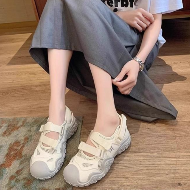 Govbom 스니커즈 샌들 메리제인운동화 여성운동화 캐주얼 컴포트 여름 통기