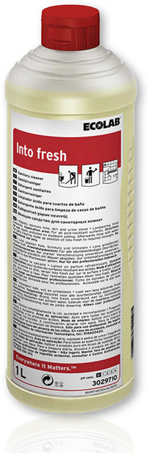 이콜랩 인토후레쉬(Into Fresh) 화장실세정제/다목적오염제거제, 1개, 1L