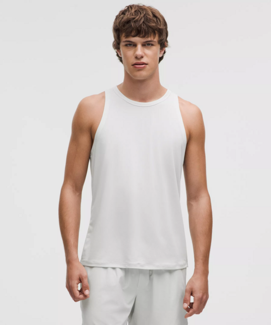 룰루레몬 마일메이커 런 크루 라이트웨이트 러닝 남자 탱크탑 마라톤 런닝복 초경량 싱글렛 Vapor