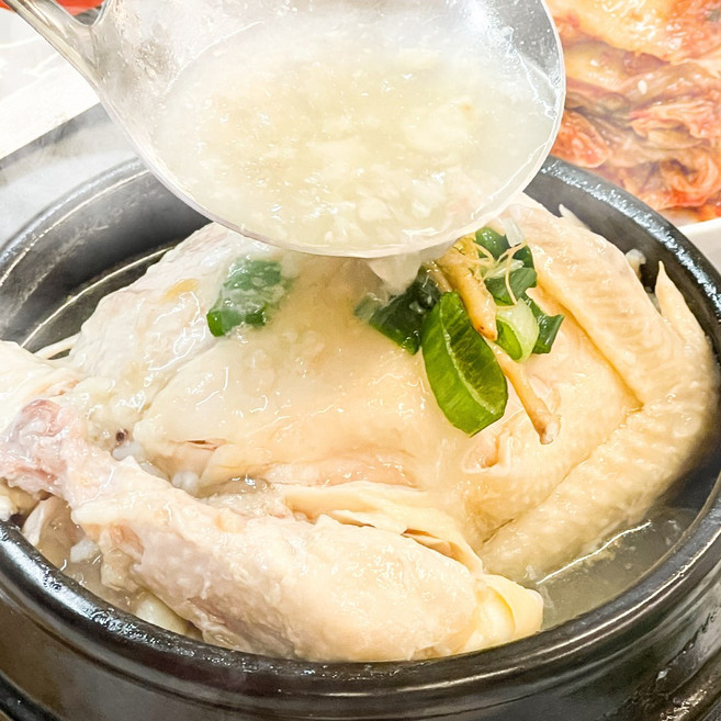 하라네 명품 옛날 삼계탕 국내산 웅추닭 냉장, 1개, 1kg
