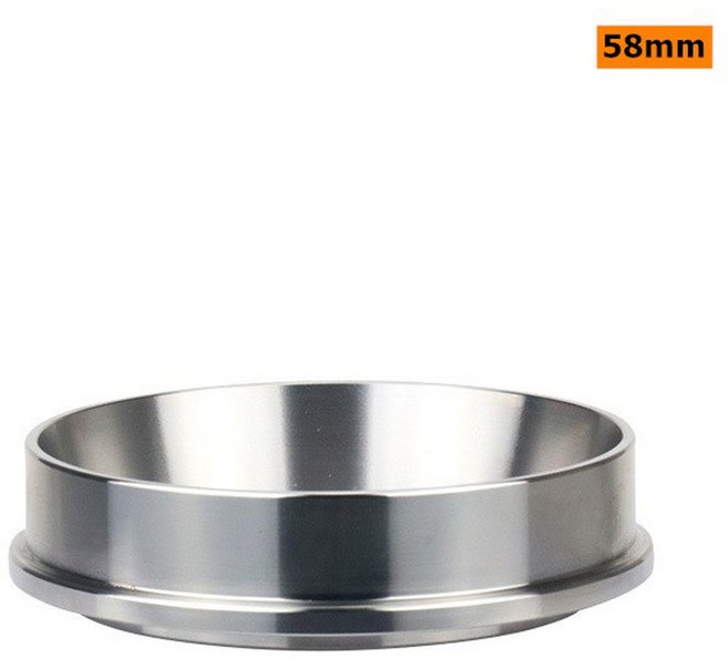 바텀리스 커피 포타필터 거치대 GeviE020DE 바세토 Oster Xpert brew Breville 미니 맥스 기계용 필터 58mm 3, Inside ring, 1개