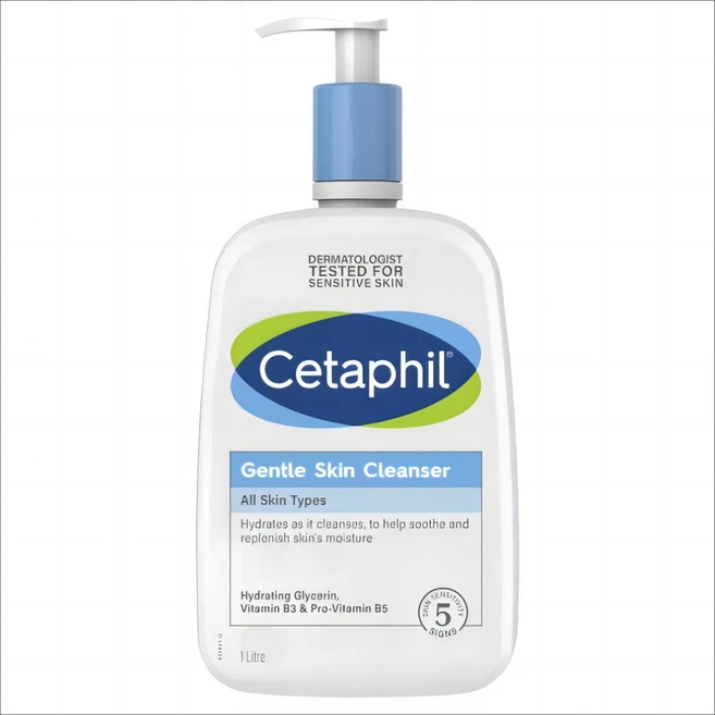 세타필 젠틀 스킨 클렌저, 1개, 1L - 쿠팡