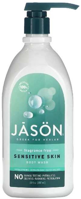 제이슨 내추럴 시트러스 에너자이징 바디워시 887ml 무파라벤 천연향 상쾌한 비건 샤워젤 (원산지 미국), 무향 - 쿠팡