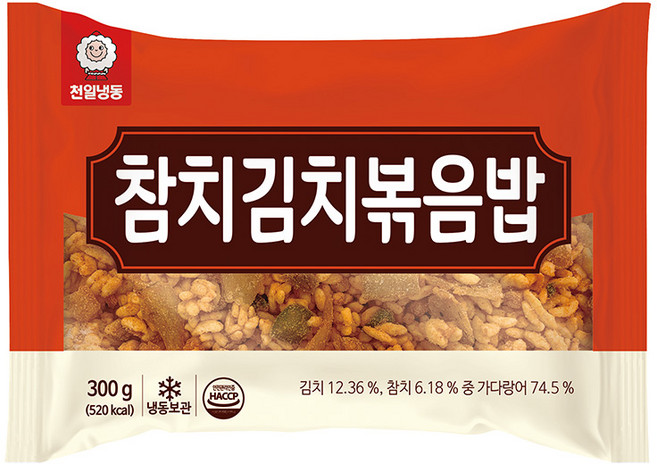 천일식품 참치김치 볶음밥 300g, 1개