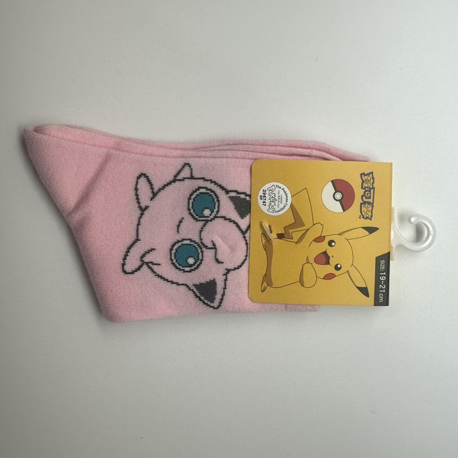 Pokémon 寶可夢兒童襪
