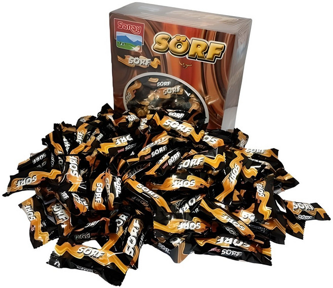 소프 코코아 코티드 카라멜 누가바 (약100여개입) 대용량, 800g, 1박스