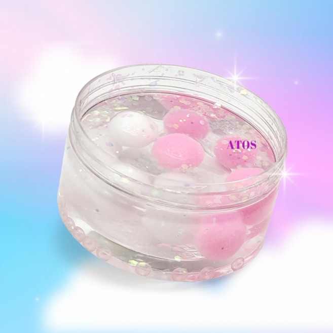 비브랜드 체리블라썸 슬라임 촉감놀이 어린이 장난감, 구매수량