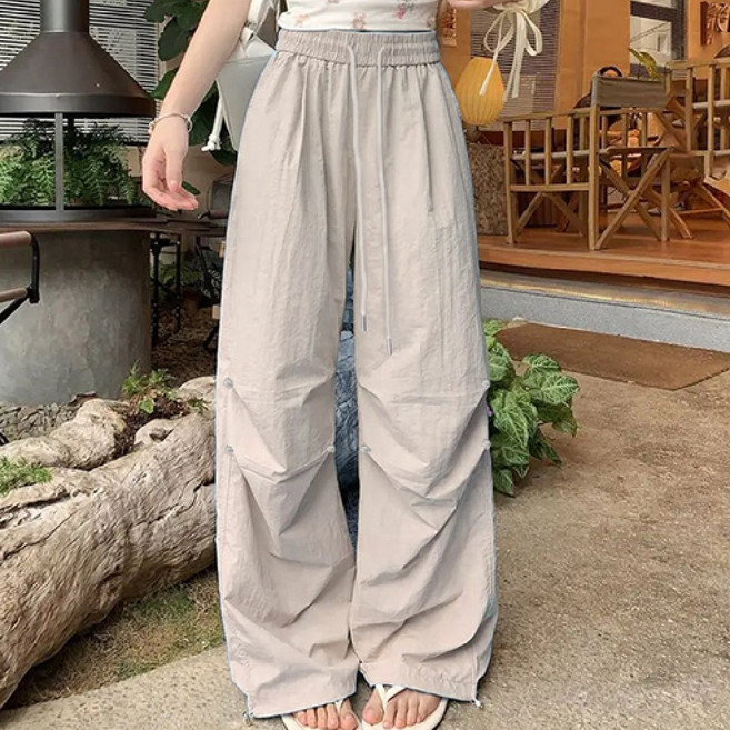 러비블리 조거 or 와이드핏 바스락 주름 와이드 팬츠